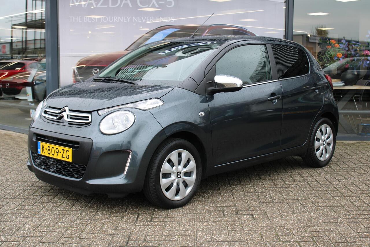 Citroen C1 1.0 VTi Feel , Airco, Pack Comfort, Elek.Ramen, Bluetooth, 5-Deurs