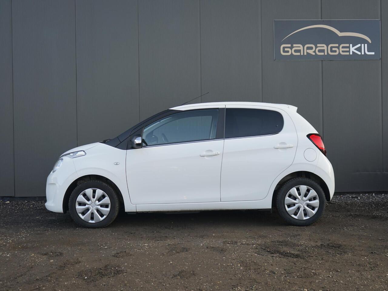 Citroen C1 1.0 VTi Feel Camera / Privacy glass / Airco / Elek. ramen / 5-drs / Carplay / Camera