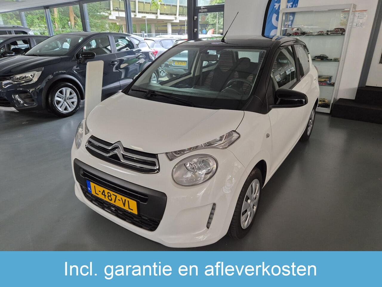 Citroen C1 1.0 VTi Feel 5drs TwoTone All-in Prijs Airco/Bleutooth/El.ramen Eurorepar