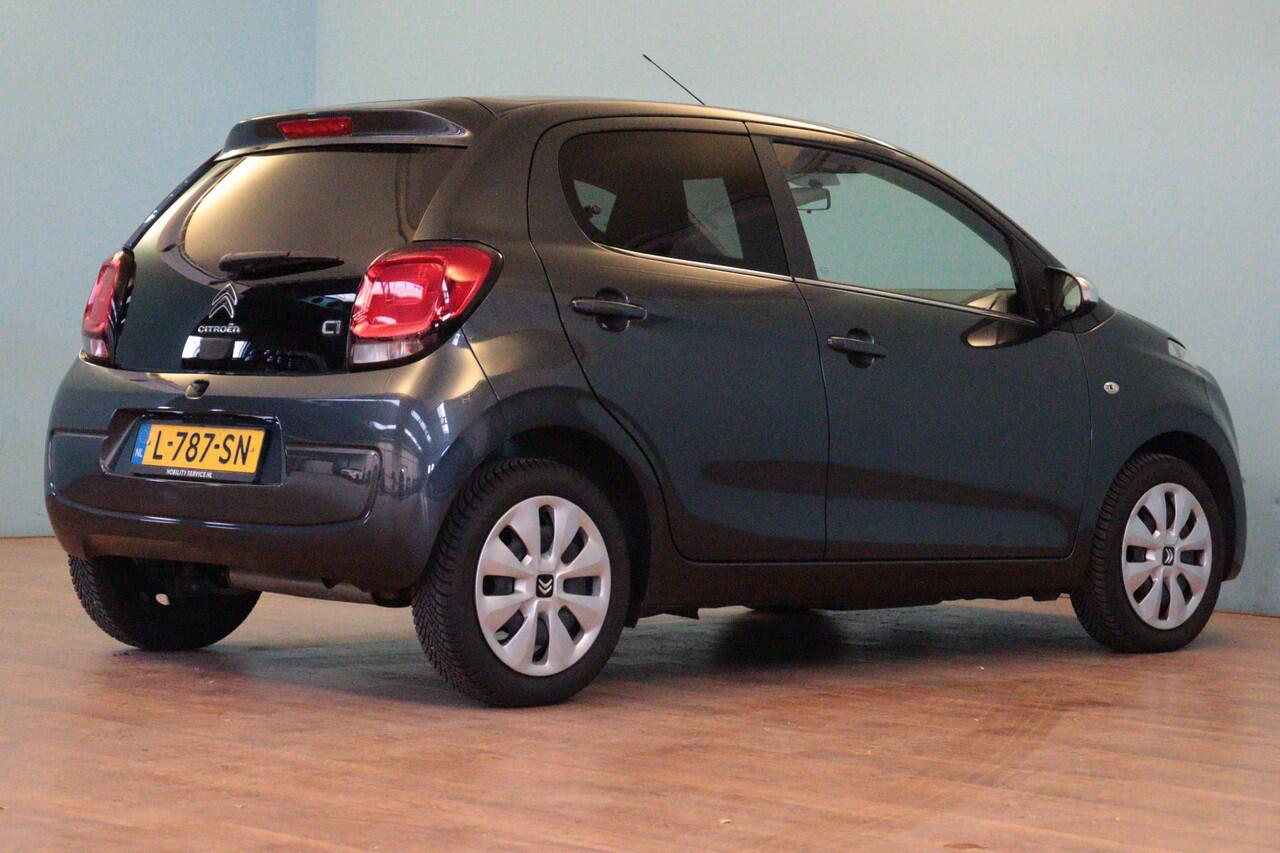 Citroen C1 1.0 VTi Feel | BLUETOOTH | AIRCO | LIMITER | START/STOP | LED-DAGRIJ |