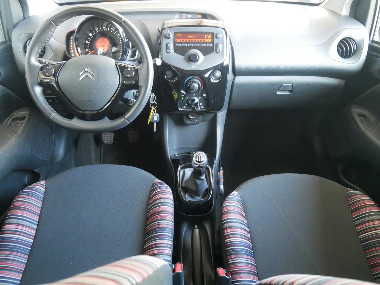 Citroen C1 1.0 VTi Feel, Airco, Bluetooth, 5-Deurs