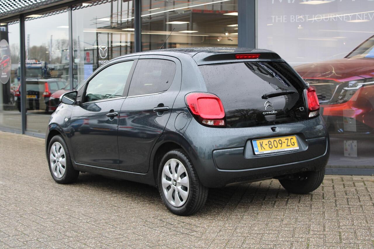 Citroen C1 1.0 VTi Feel , Airco, Pack Comfort, Elek.Ramen, Bluetooth, 5-Deurs