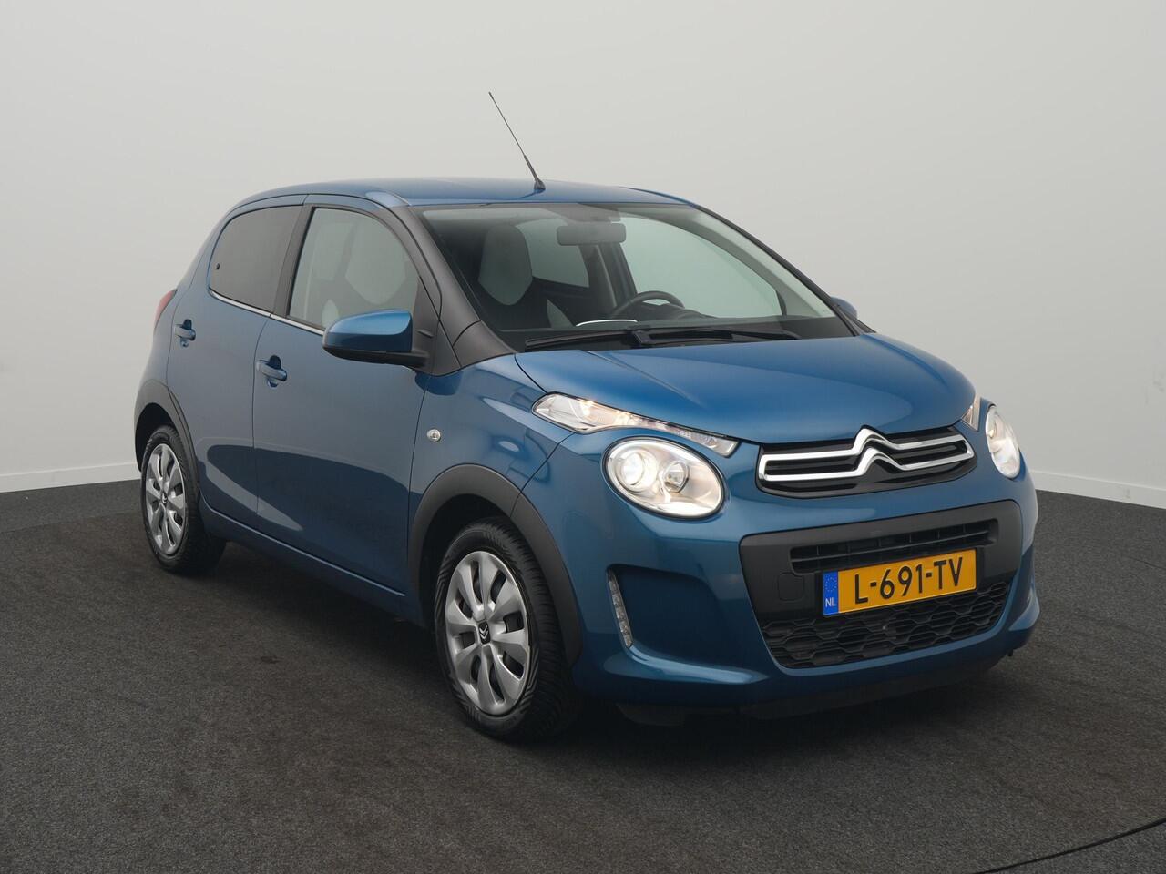 Citroen C1 1.0 VTi Millenium - RIJKLAARPRIJS - All Seasonbanden - Snelheidsbegrenzer