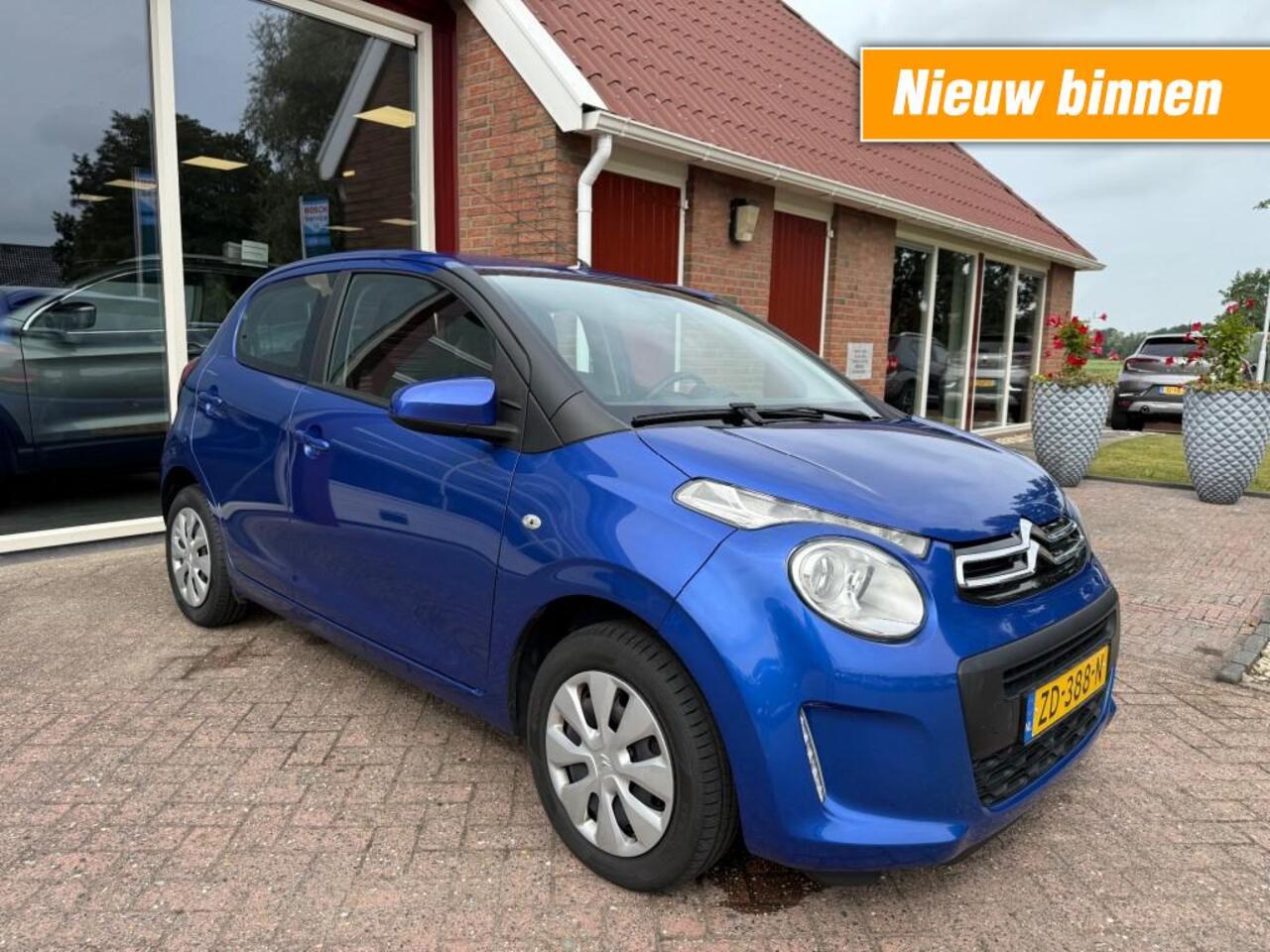 Citroen C1 1.0 VTI FEEL 5-DRS SLECHTS 18.567!!