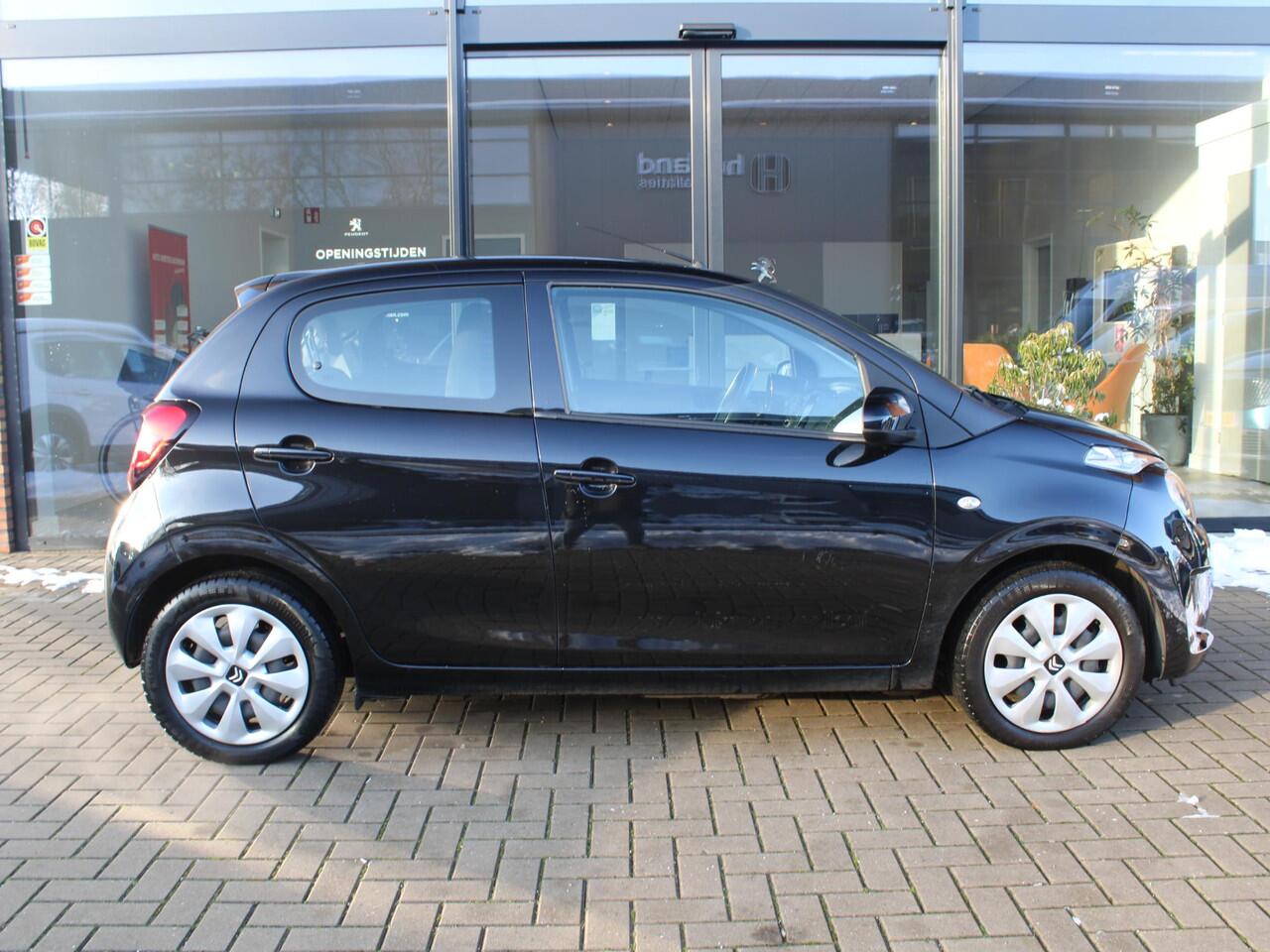 Citroen C1 1.0 VTi Feel Airco, Bluetooth, Centrale deurvergrendeling.