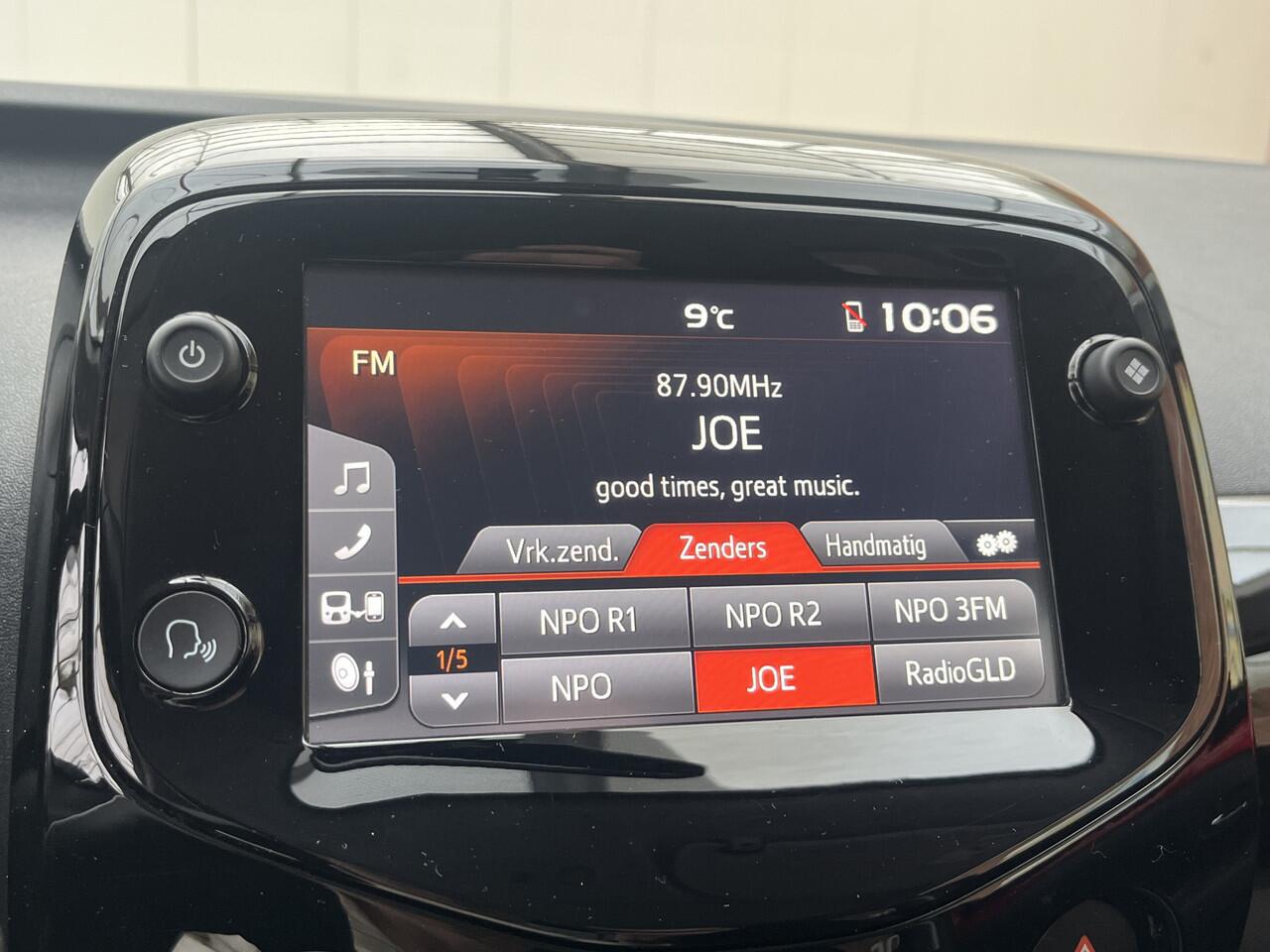 Citroen C1 VTi 73 Airscape Shine | Camera achter | Climate control | Carplay/Android Auto |