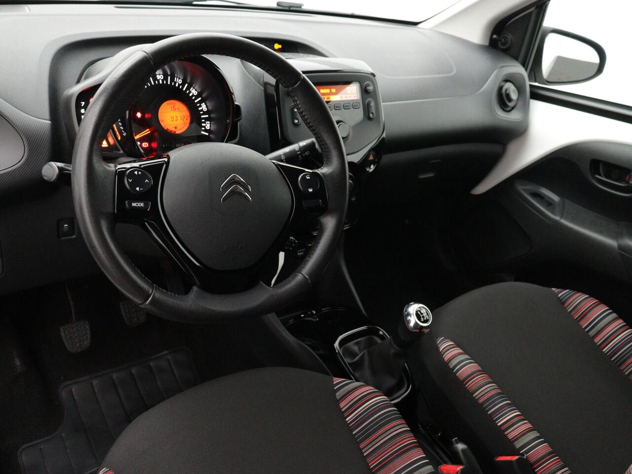 Citroen C1 VTi 72 PK Feel | Rijklaar | Airco | Extra getint glas