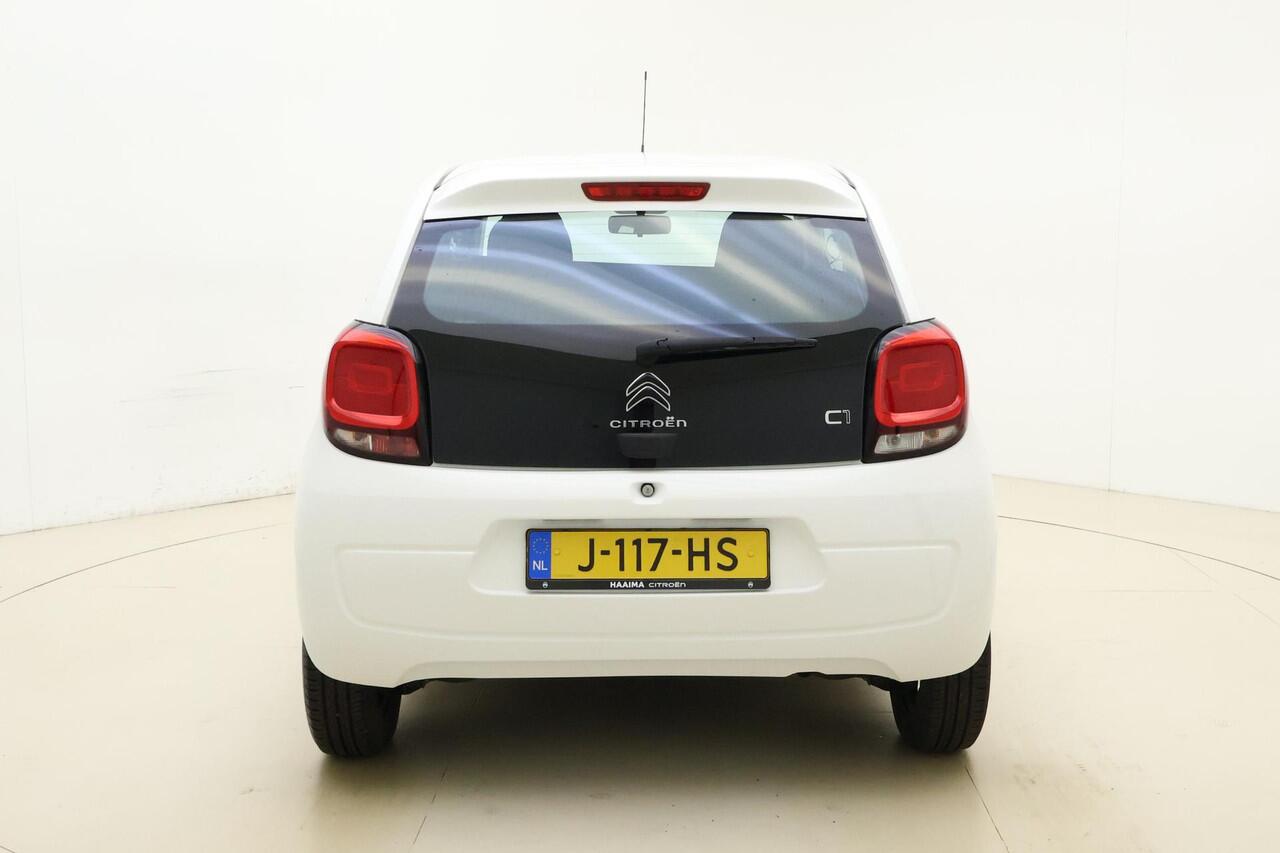 Citroen C1 1.0 VTi Live 68pk | Radio | Bluetooth | Zuinig | Weinig Kilometers | Stuurbekrachtiging