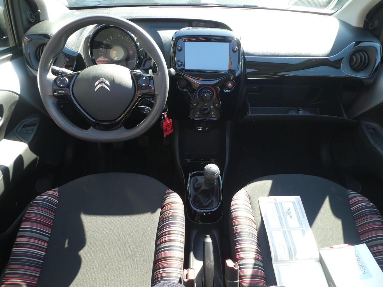 Citroen C1 1.0 Airscape Shine Cabrio, Airco, Cruise control, PDC, Android/Carplay