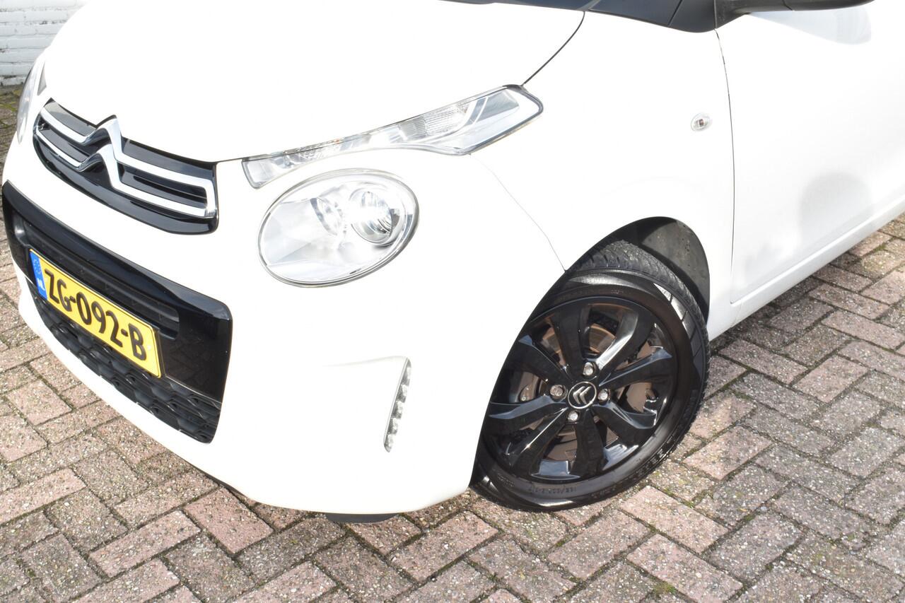 Citroen C1 VTi 72pk Shine 5 drs Navigatie | Airconditioning | Apple Carplay & Android Auto | Verwarmde Buitenspiegels | Camera Achter | LM velgen | Bluetooth