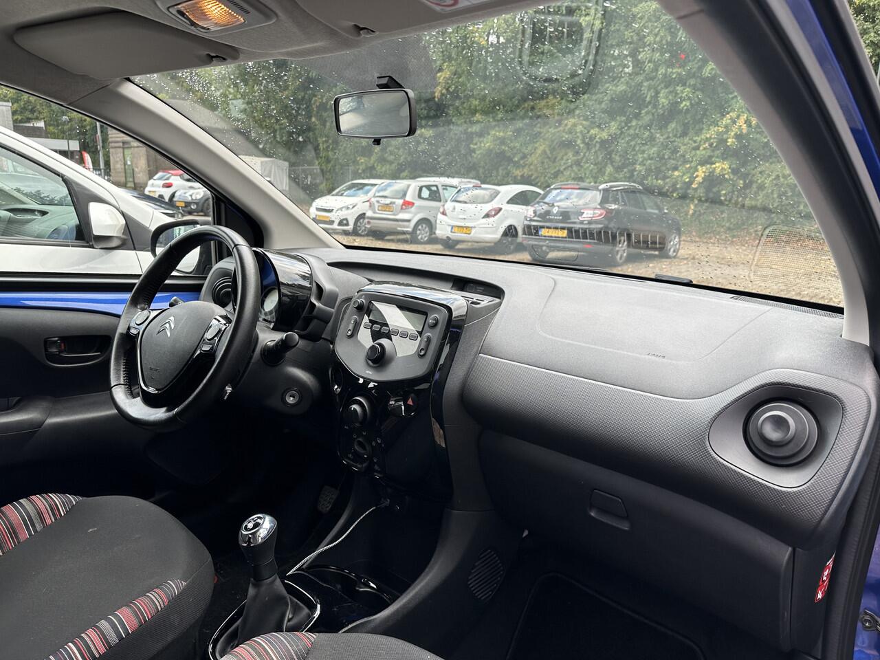 Citroen C1 1.0 VTi Feel All-in Prijs Airco/ Bluetooth/ Centrale deurvergr/ Getint Glas Eurorepar