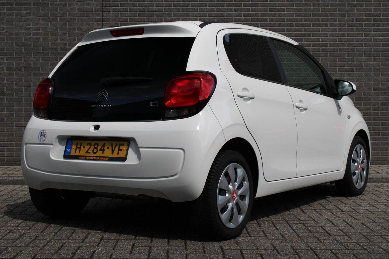 Citroen C1 1.0 VTi Airscape Feel Airco, Bluetooth, elektrisch vouwdak