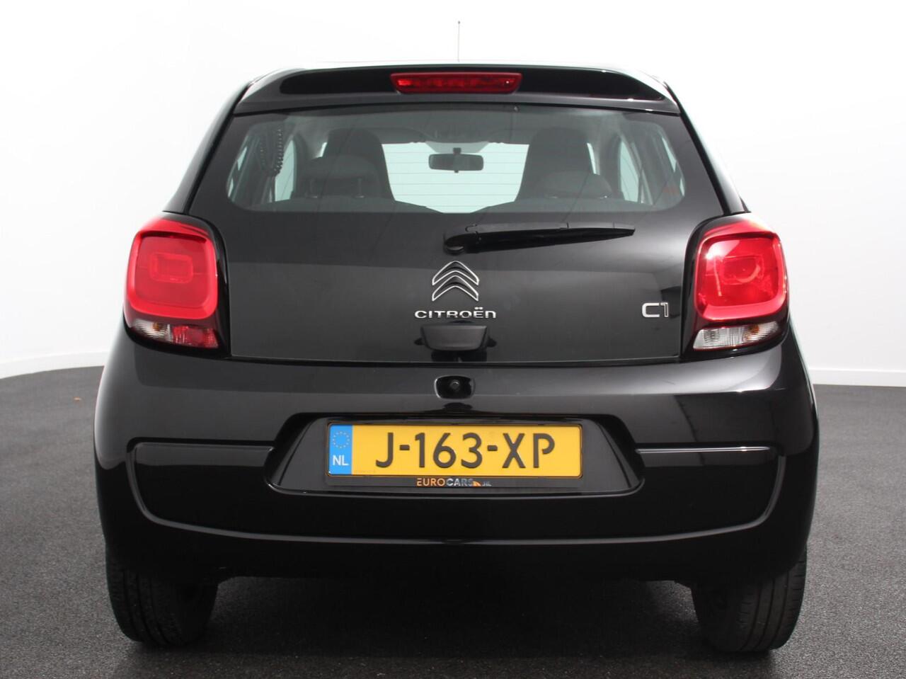 Citroen C1 1.0 VTi Feel | Airco | Bluetooth | Led | DAB Prijs Incl. BOVAG Garantie