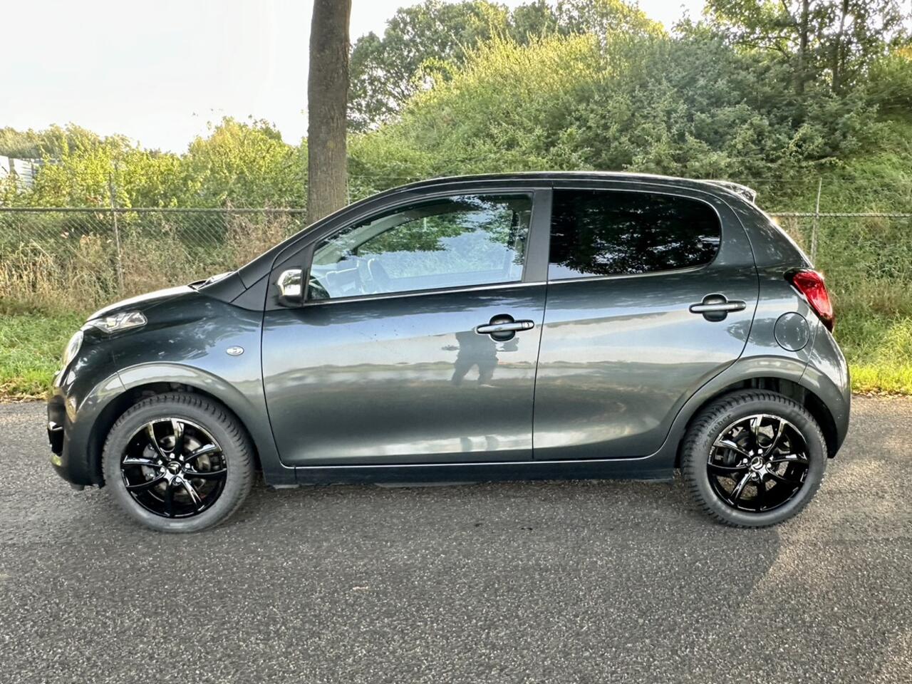 Citroen C1 1.0 VTi Feel | Airco | Bluetooth | Zwarte velgen | Parkeersensor | Rijklaar!