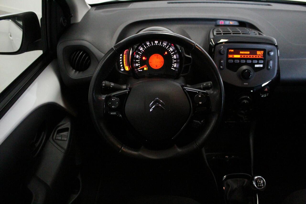 Citroen C1 1.0 VTi Feel | DAB-RADIO | AIRCO | ELEK-RAMEN | CPV | TEL/MEDIA |