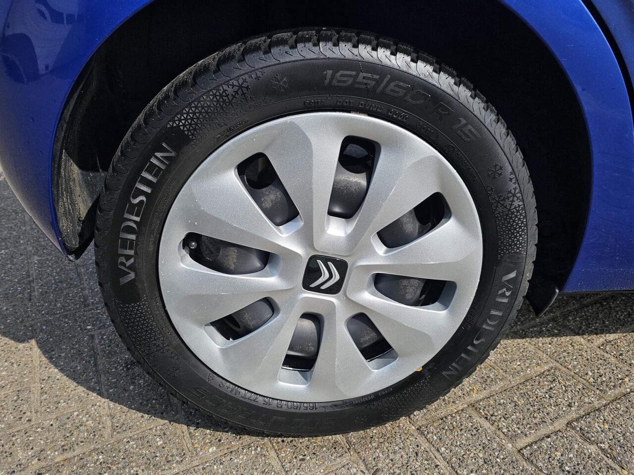 Citroen C1 1.0 VTi, Carplay! Airco! Apk 3-2027! Zondag OPEN!