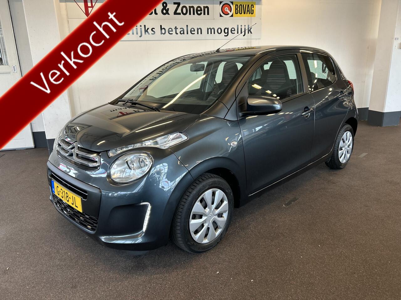 Citroen C1 1.0 VTi Feel Bluetooth/Airco/Elektrische ramen/Centrale vergrendeling