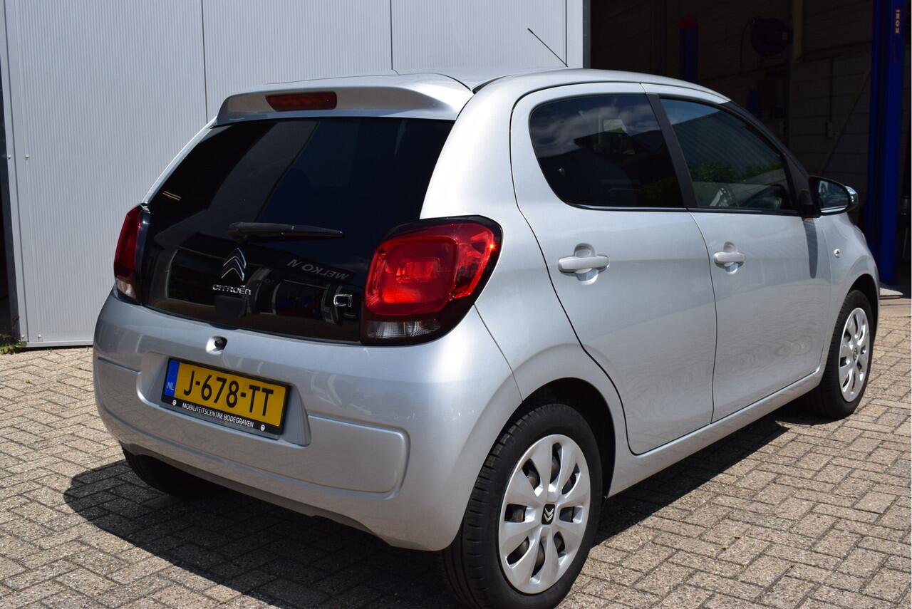Citroen C1 1.0 VTi Feel | Airco | NL-Auto | 5-deurs | Bluetooth