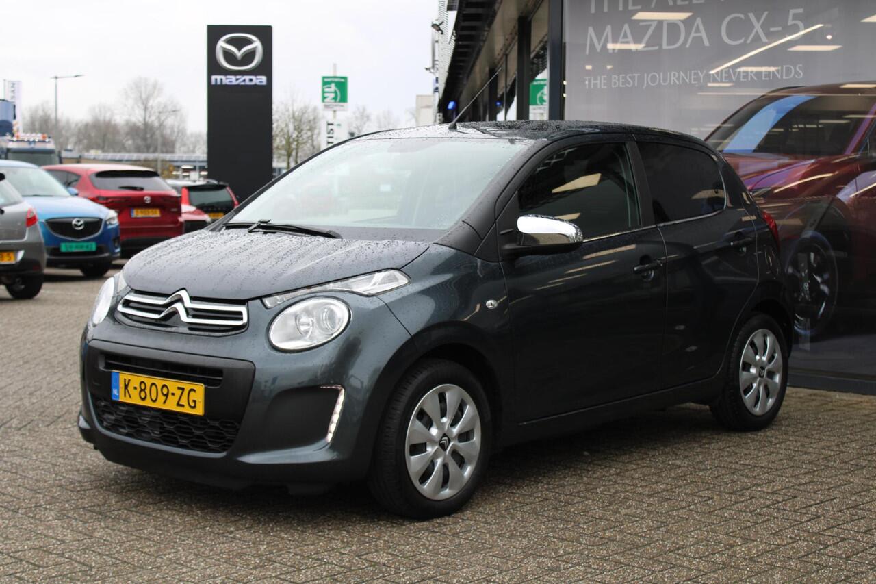 Citroen C1 1.0 VTi Feel , Airco, Pack Comfort, Elek.Ramen, Bluetooth, 5-Deurs