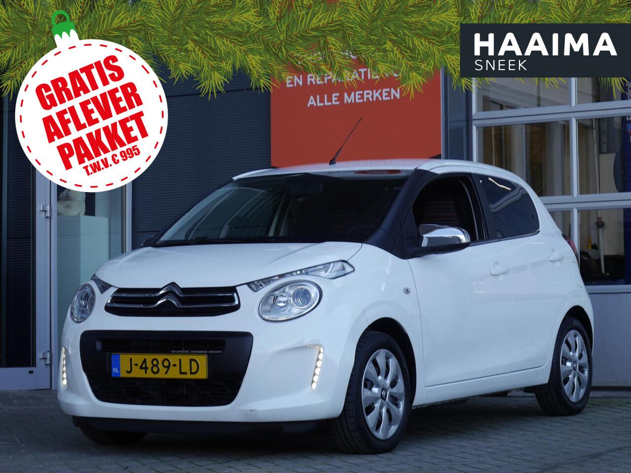 Citroen C1 1.0 VTi Feel | Airco | Getint glas | Snelheidsbegrenzer | DAB Radio | Bluetooth | 5DRS