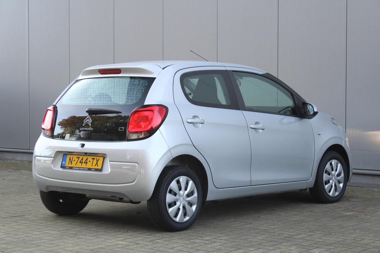 Citroen C1 1.0 VTi Feel Airco | Achteruitrijcamera | DAB | Stoelverwarming