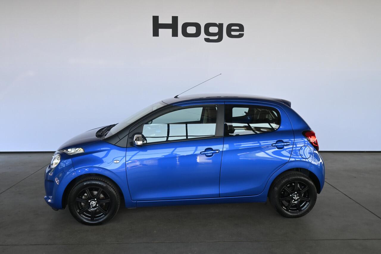 Citroen C1 1.0 VTi Feel NAP 30DKM limiter Airco Bluetooth Xenon Lichtmetaal 1e Eigenaar 100% Onderhouden Inruil Mogelijk!