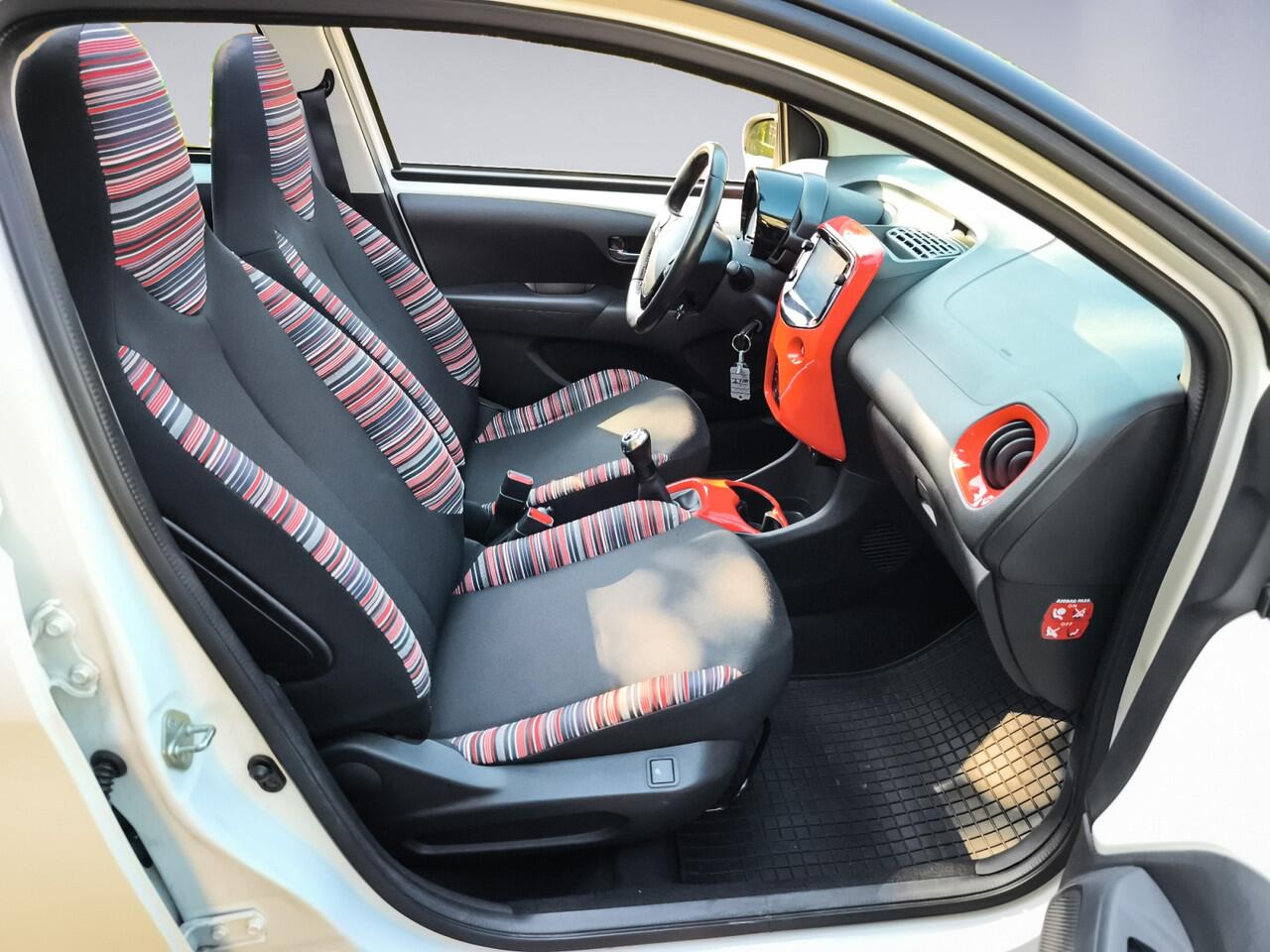 Citroen C1 1.0 VTi Airscape Shine 1e-Eig. & Keurig-Onderh. BOVAG-Garantie..