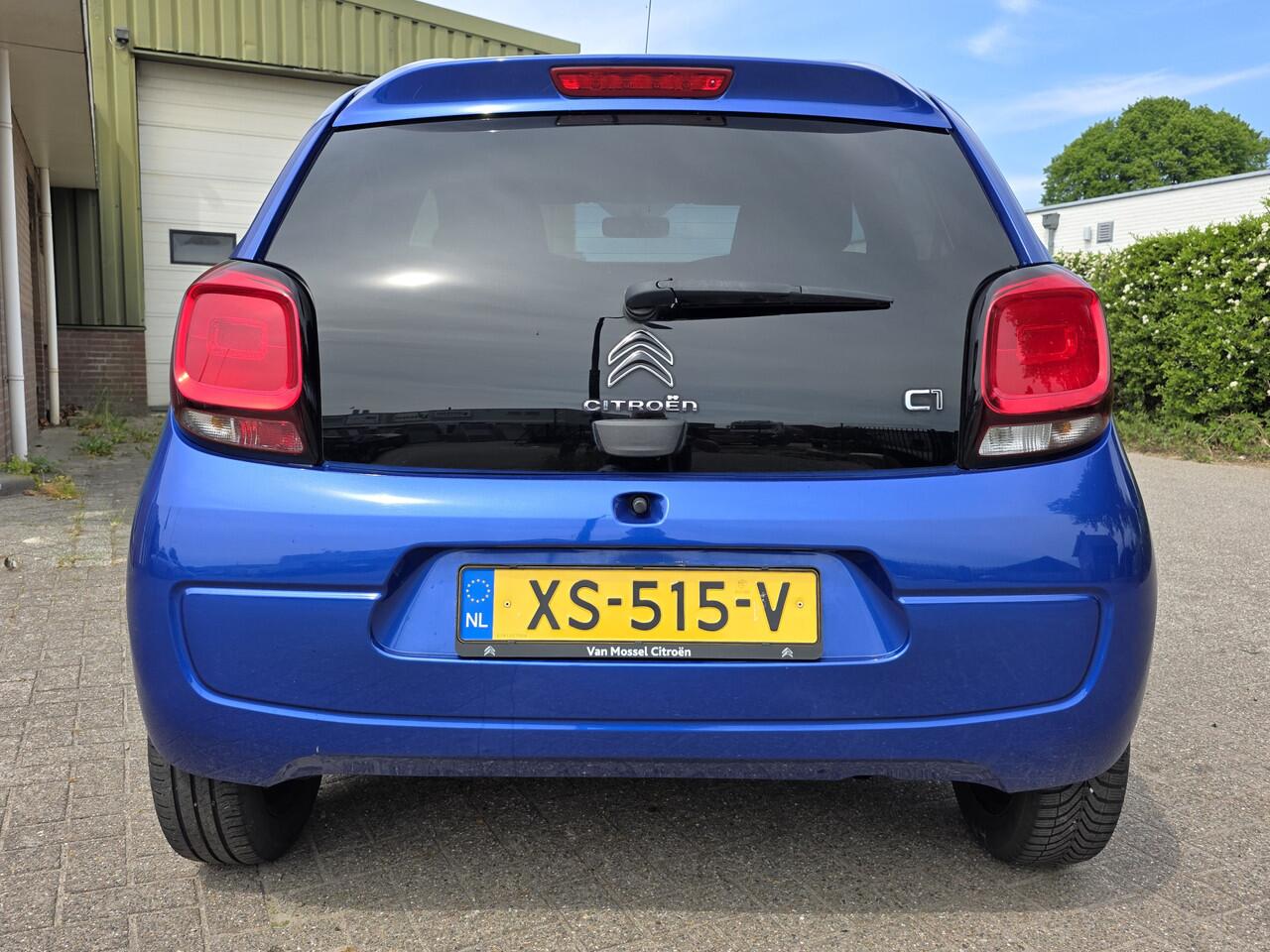 Citroen C1 1.0 VTi, Carplay! Airco! Apk 3-2027! Zondag OPEN!