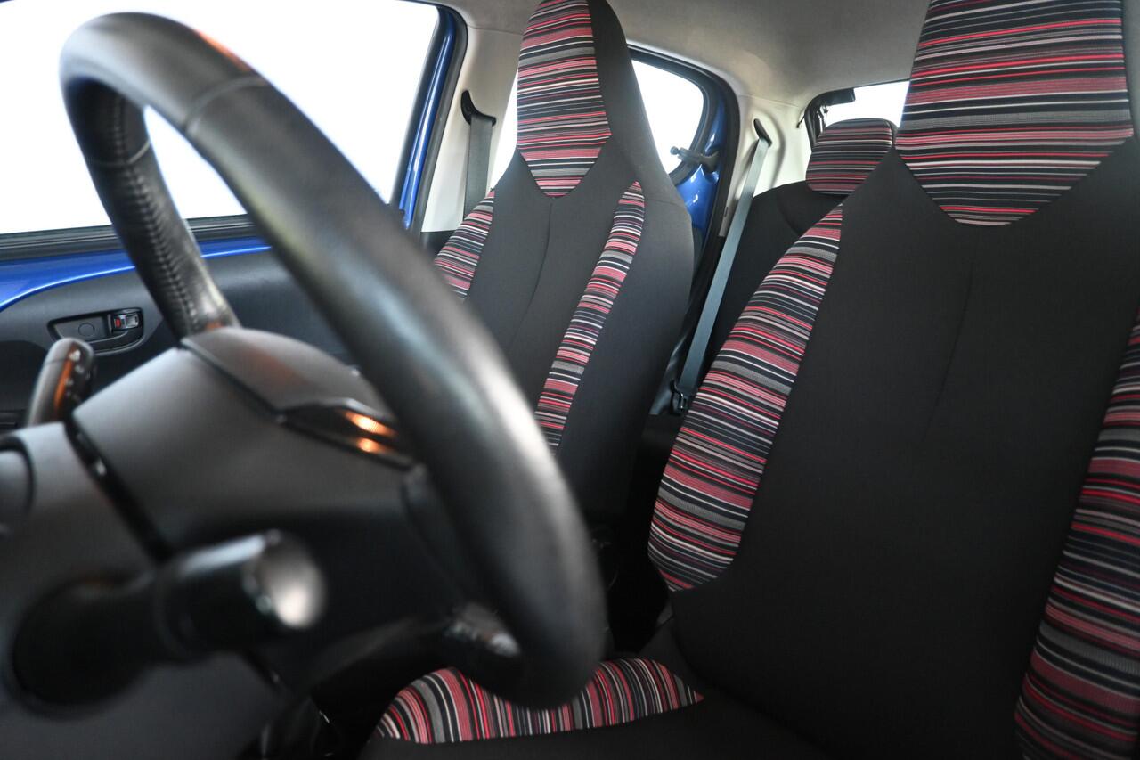 Citroen C1 1.0 VTi Feel NAP 30DKM limiter Airco Bluetooth Xenon Lichtmetaal 1e Eigenaar 100% Onderhouden Inruil Mogelijk!