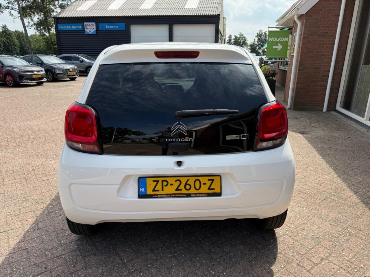 Citroen C1 1.0 VTI FEEL 5-DRS SLECHTS 38.438!! RIJKLAAR INCL 12 MND GARANTIE!