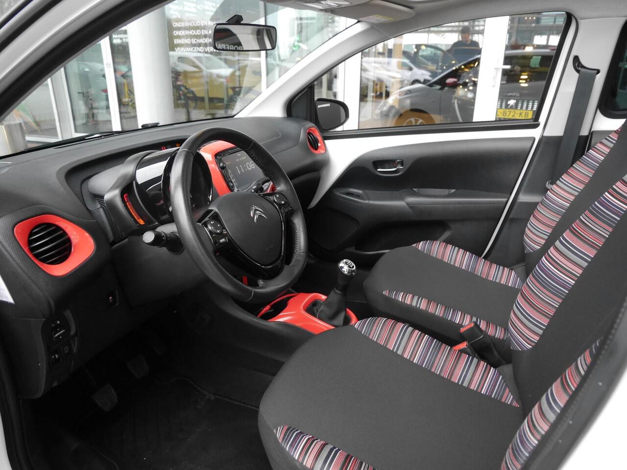 Citroen C1 1.0 VTi Airscape Shine | Cabrio dak | Achteruitrijcamera | Climate control | Lichtmetalen velgen | 5 deurs | Extra getint glas