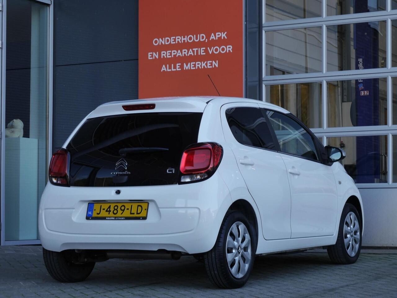 Citroen C1 1.0 VTi Feel | Airco | Getint glas | Snelheidsbegrenzer | DAB Radio | Bluetooth | 5DRS