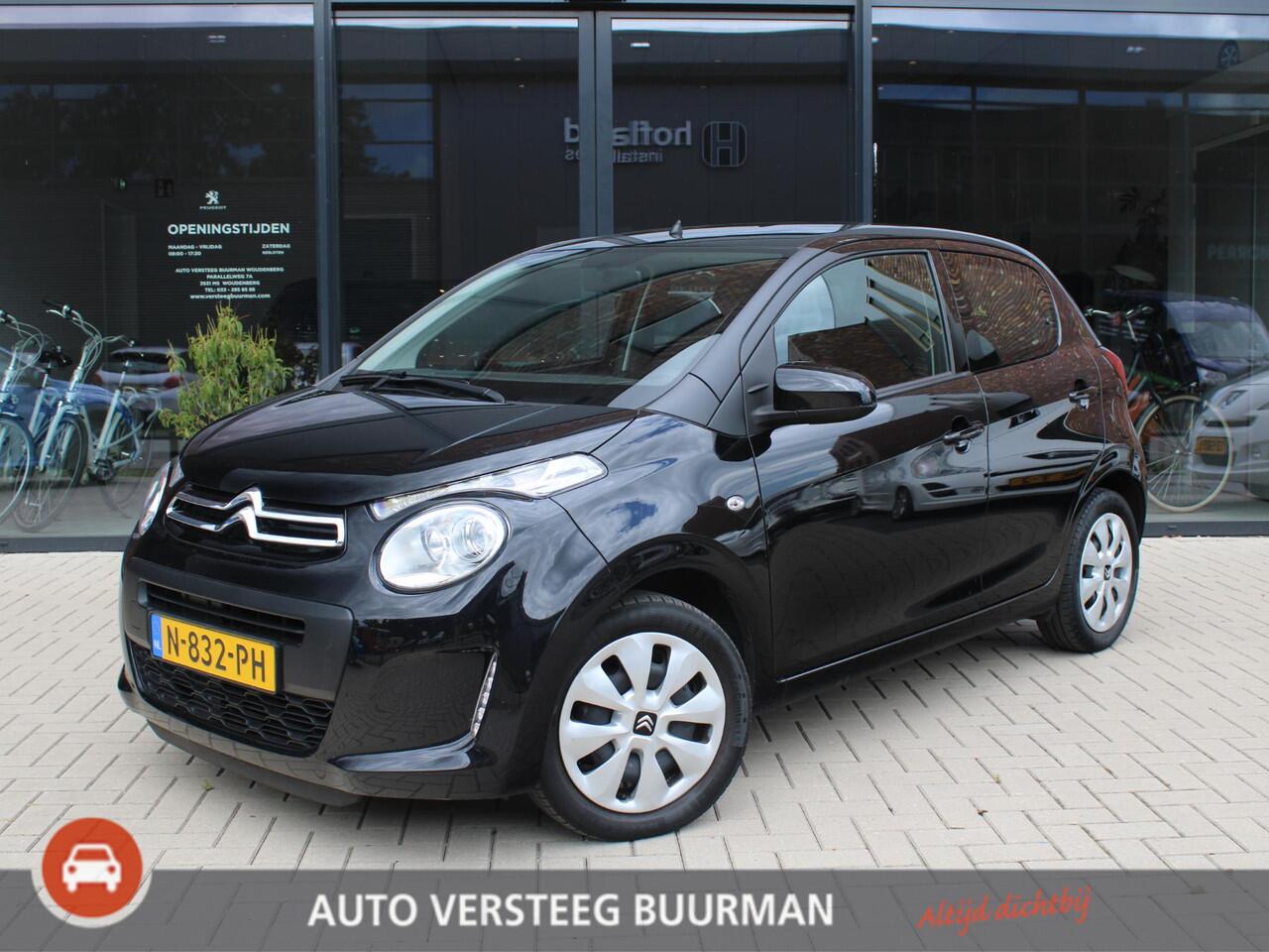 Citroen C1 1.0 VTi Feel Airco, Bluetooth, Centrale deurvergrendeling.