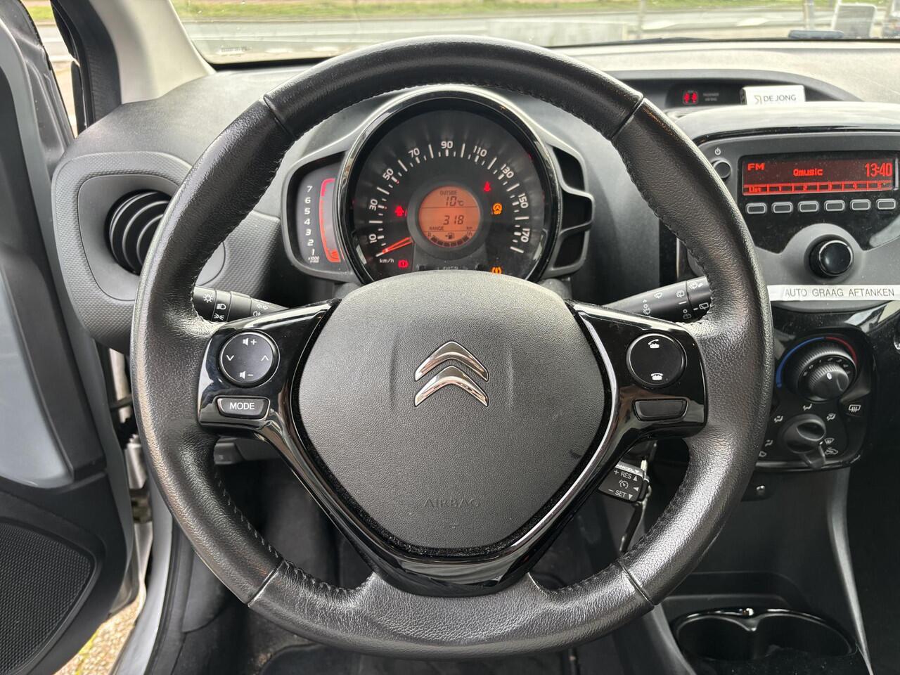 Citroen C1 1.0 VTi Feel ALL-IN RIJKLAAR PRIJS/Airco/Bleutooth/Donker glas/Airco/Rijdende demonstratieauto