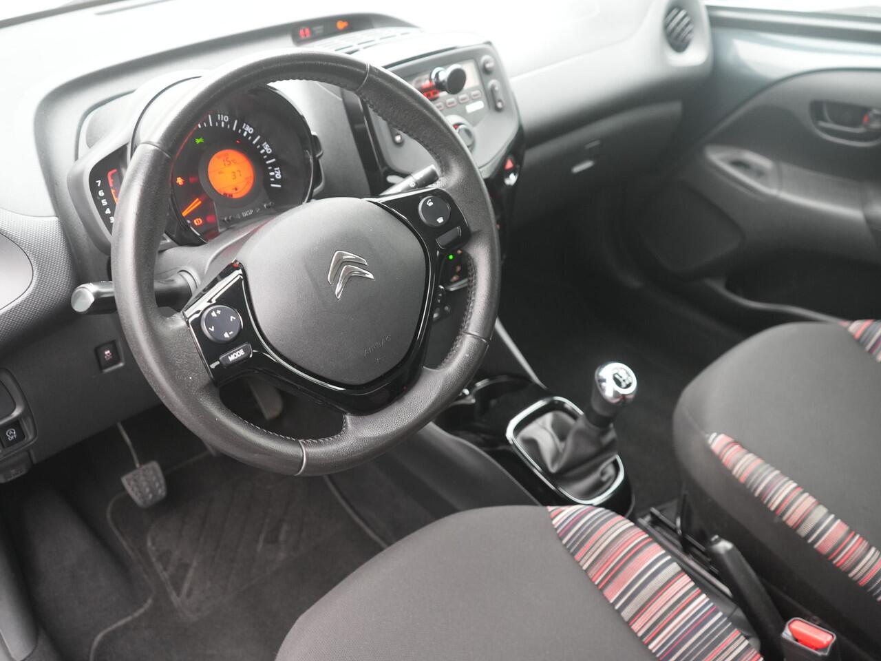 Citroen C1 1.0 VTi Feel - Occasion Lease vanaf ¤379 p/m - RIJKLAARPRIJS - Airco - Bluetooth