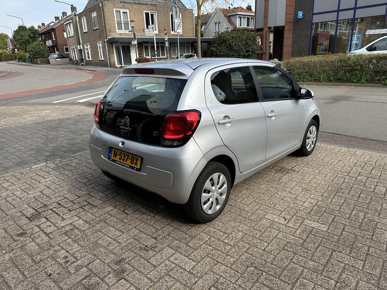 Citroen C1 1.0 VTi Feel All-in Prijs Airco/Centrale vergrendeling/Bluetooth Eurorepar