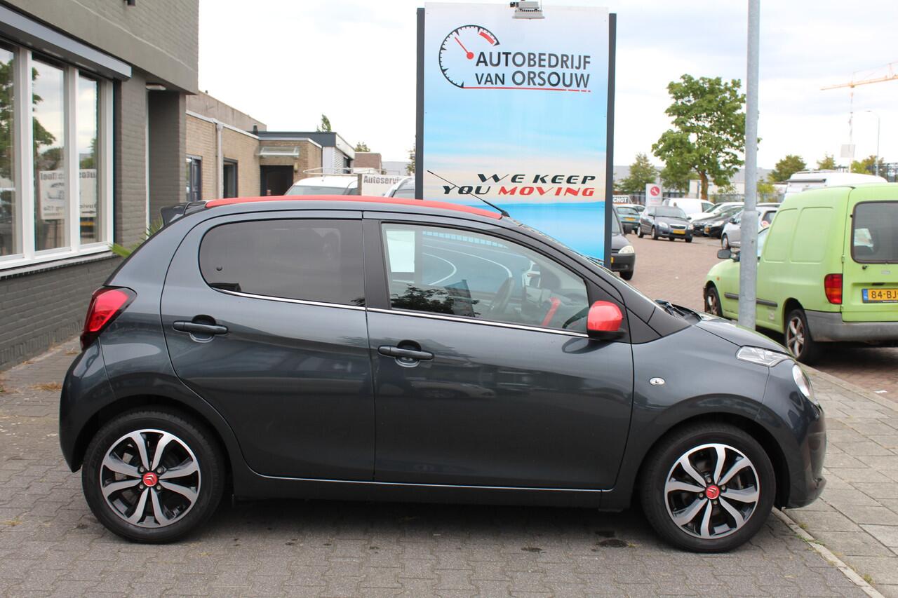 Citroen C1 1.0 VTi Airscape Urban Ride Cabriolet Led Navi Airco Camera Apple-Carplay Stoelvw Lmv