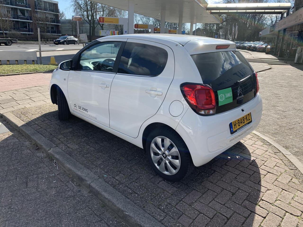 Citroen C1 1.0 VTi Feel ALL-IN RIJKLAARPRIJS/Airco/Bluetooth/Donker getint glas/ Rijdende demonstratieauto