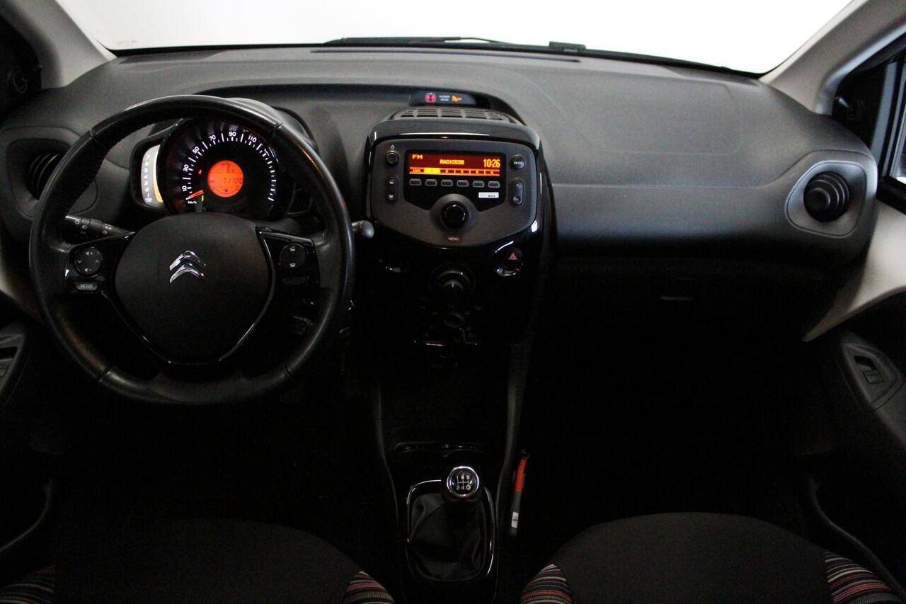 Citroen C1 1.0 VTi Feel | DAB-RADIO | AIRCO | ELEK-RAMEN | CPV | TEL/MEDIA |