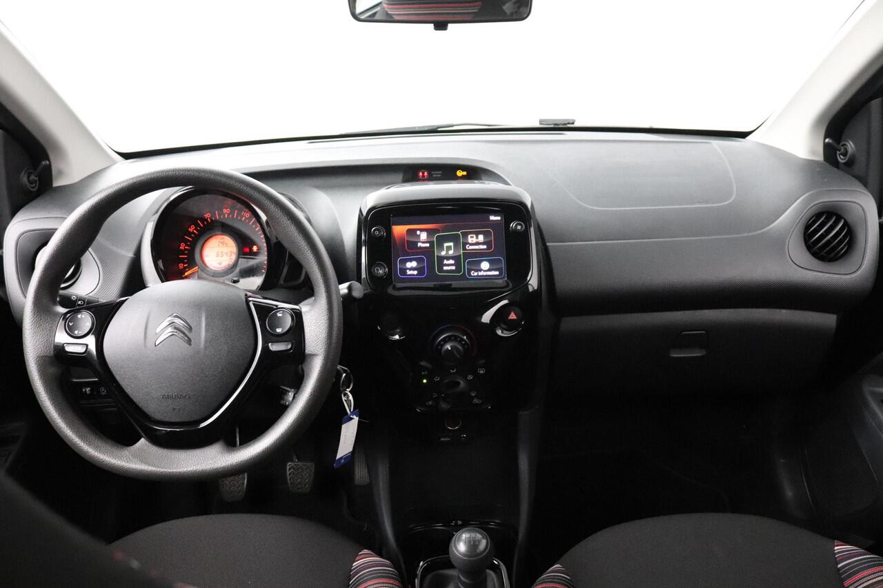 Citroen C1 1.0 VTi Feel | Carplay/Android auto | Airco | Bluetooth |