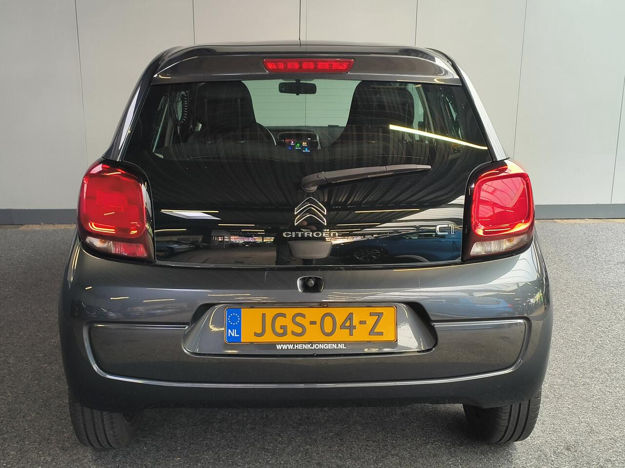 Citroen C1 1.0 VTi Feel uit 2020 Rijklaar + 12 maanden Bovag-garantie Henk Jongen Auto's in Helmond, al 50 jaar service zoals 't hoort!