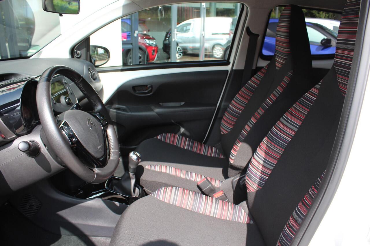 Citroen C1 1.0 VTi Feel Airco, Trekhaak