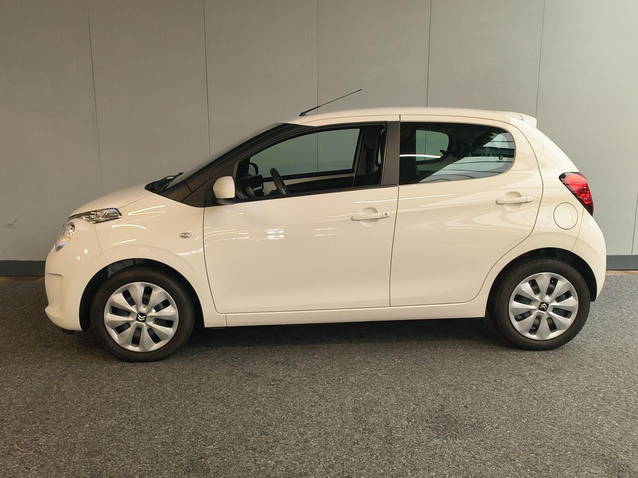 Citroen C1 1.0 VTi Feel uit 2021 Rijklaar + 12 maanden Bovag-garantie Henk Jongen Auto's in Helmond, al 50 jaar service zoals 't hoort!