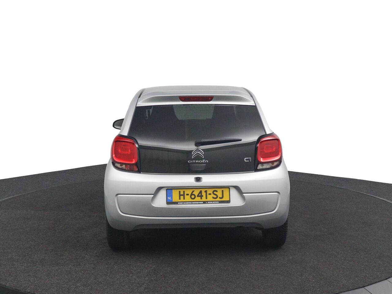 Citroen C1 1.0 VTi Feel Rijklaarprijs!