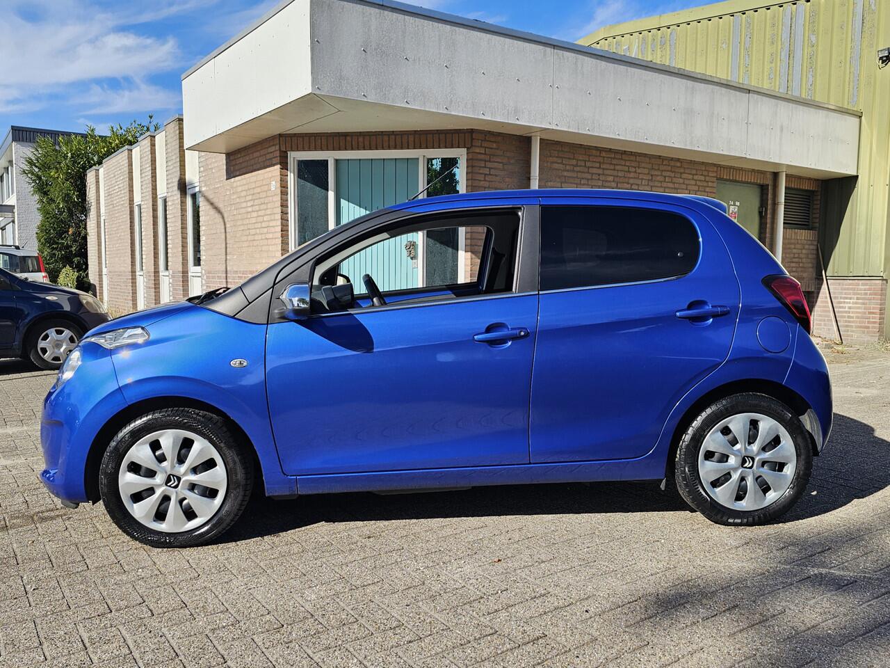 Citroen C1 1.0 VTi Feel, 1e Eig! Bluetooth! Apk 2-2028! Zondag OPEN!