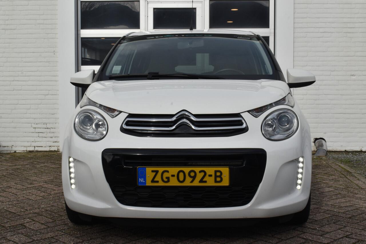 Citroen C1 VTi 72pk Shine 5 drs Navigatie | Airconditioning | Apple Carplay & Android Auto | Verwarmde Buitenspiegels | Camera Achter | LM velgen | Bluetooth