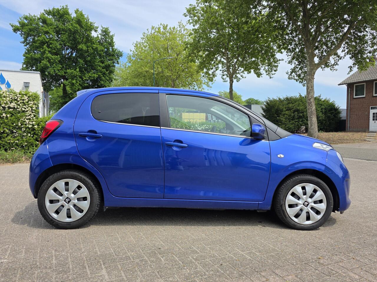 Citroen C1 1.0 VTi, Carplay! Airco! Apk 3-2027! Zondag OPEN!