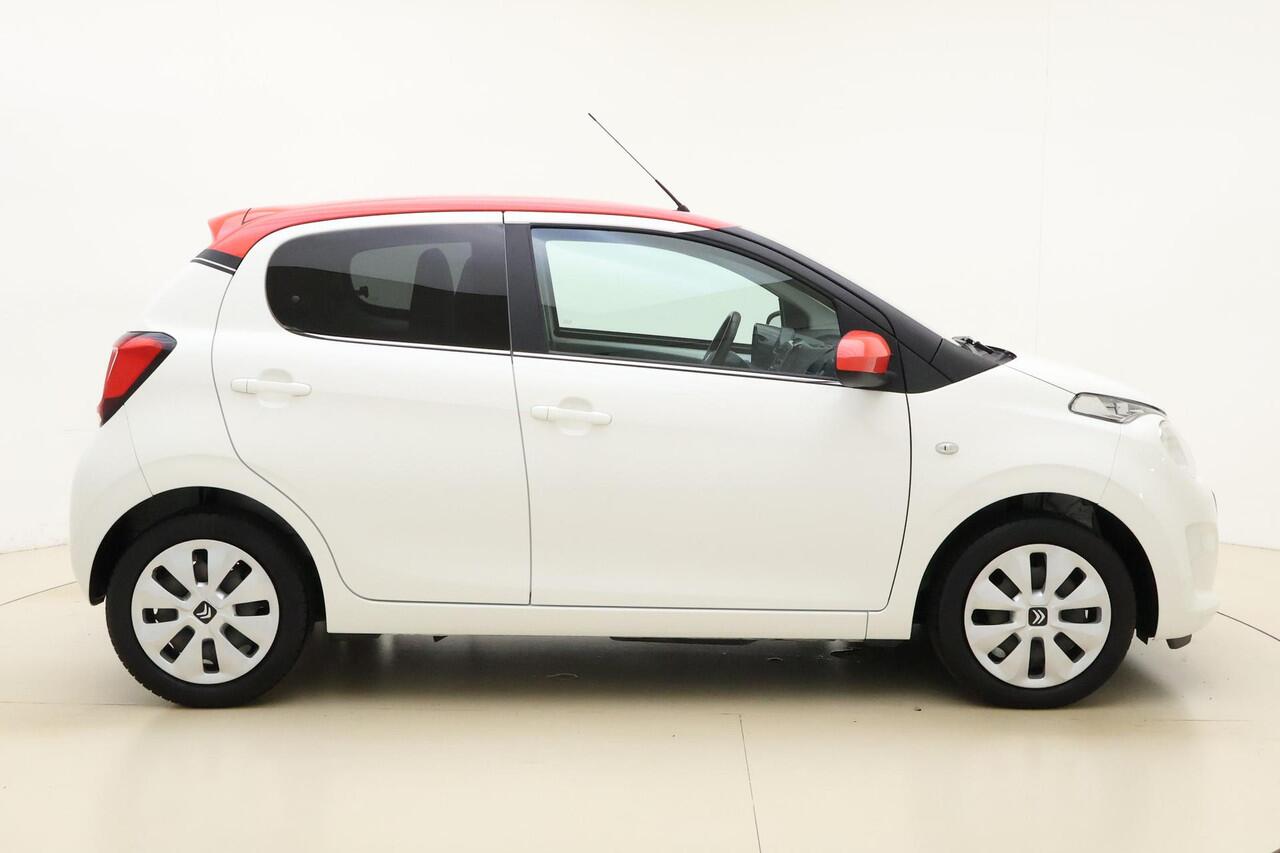 Citroen C1 1.0 VTi Feel 72 PK | Handgeschakeld | 5-Deurs | Airco | Elektrische ramen | Radio | AUX | USB | Bluetooth | Stuurwielbediening |
