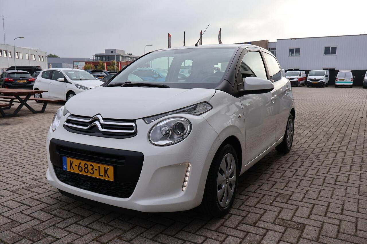 Citroen C1 1.0 Feel 1e Eigenaar | NL-Auto | Volledig Onderh | BTW | Airco | Bluetooth | LED | DAB Radio | Hill-Hold