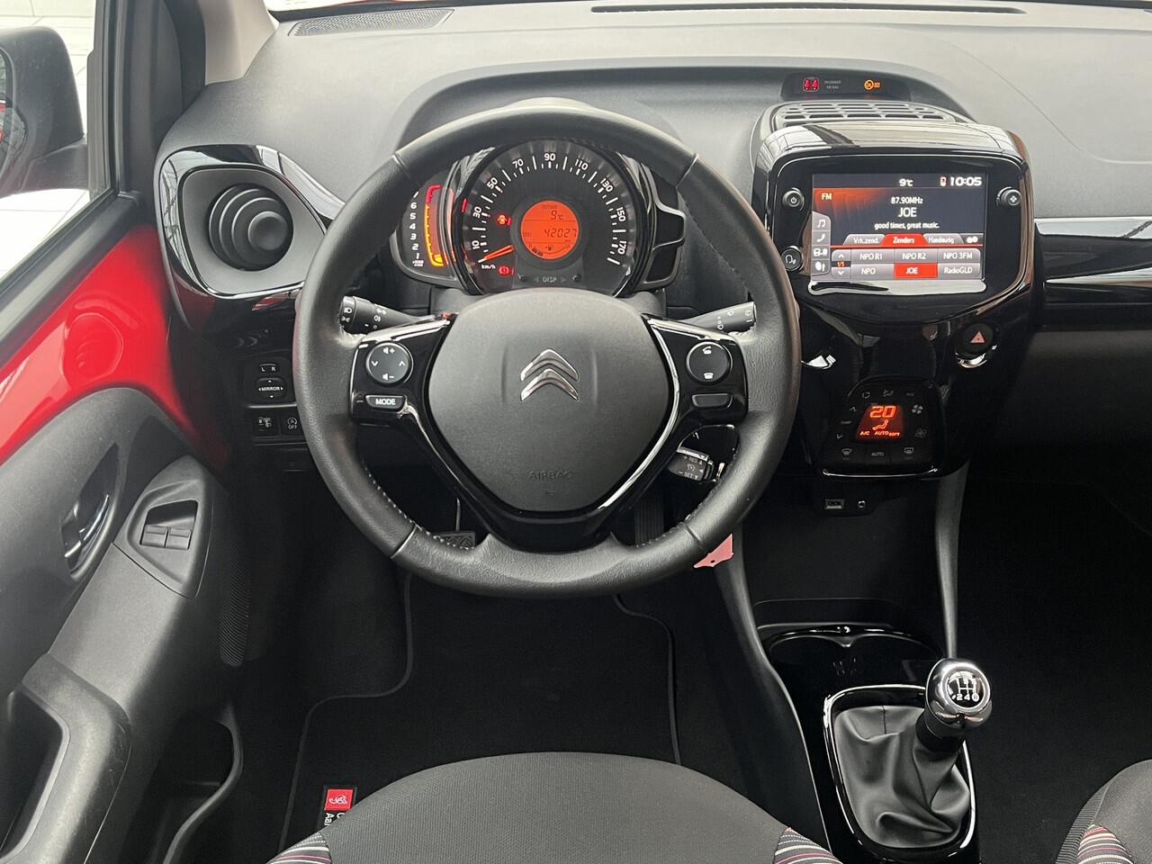 Citroen C1 VTi 73 Airscape Shine | Camera achter | Climate control | Carplay/Android Auto |